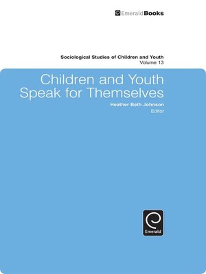 cover image of Sociological Studies of Children and Youth, Volume 13